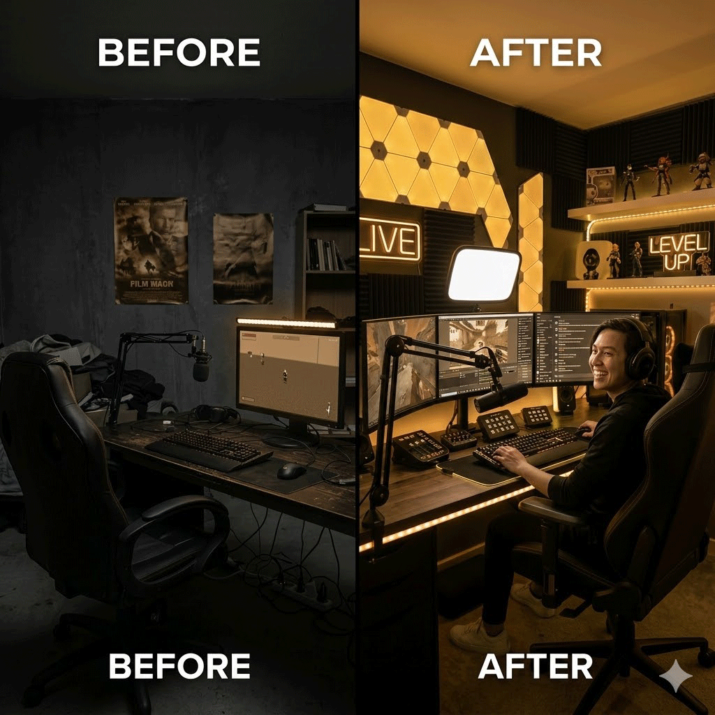 Transformación de Setup