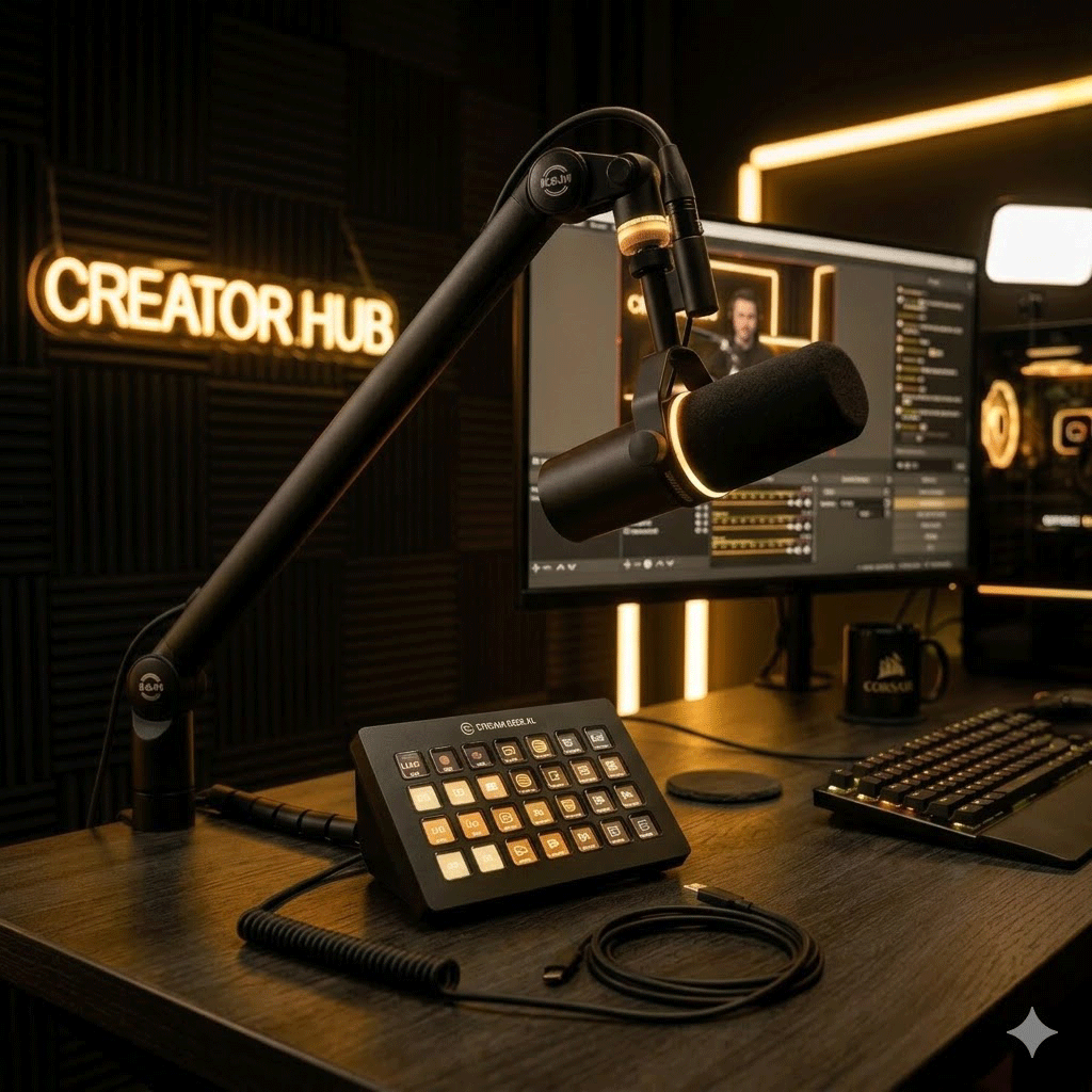 Setup & Broadcasting
