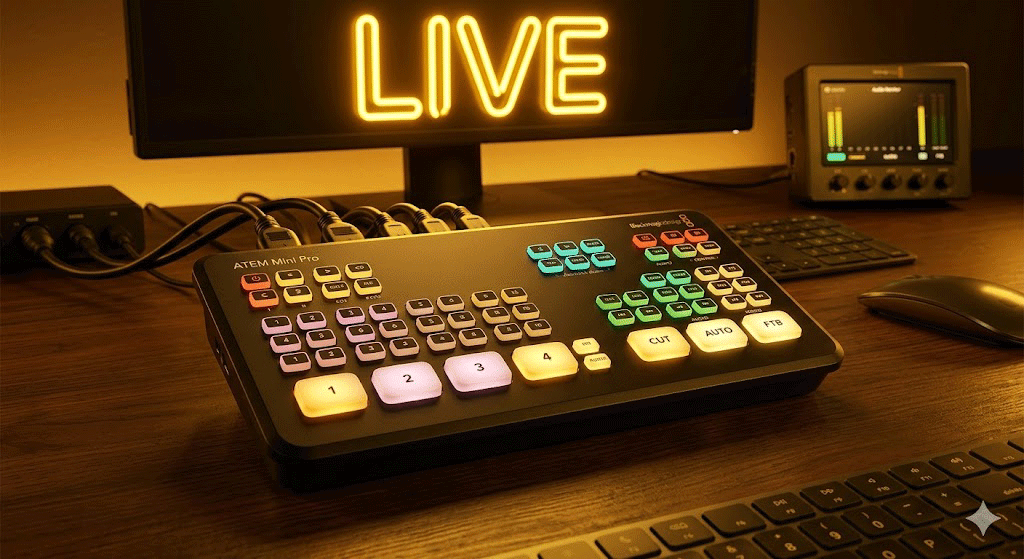 ATEM Mini Pro