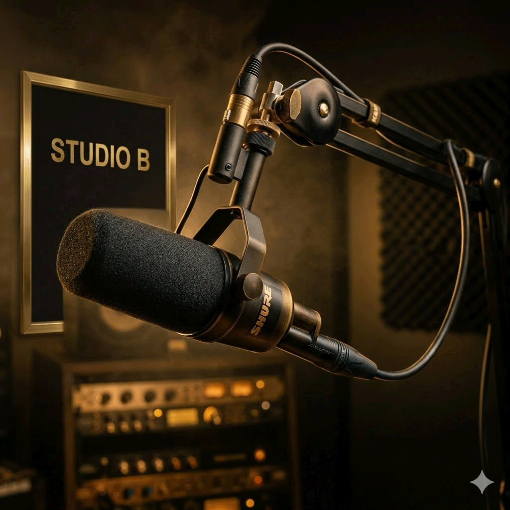 Shure SM7B